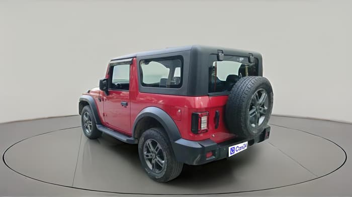 2022 Mahindra Thar LX HARD TOP 4WD MT, Diesel, Manual, 74,446 km, exterior