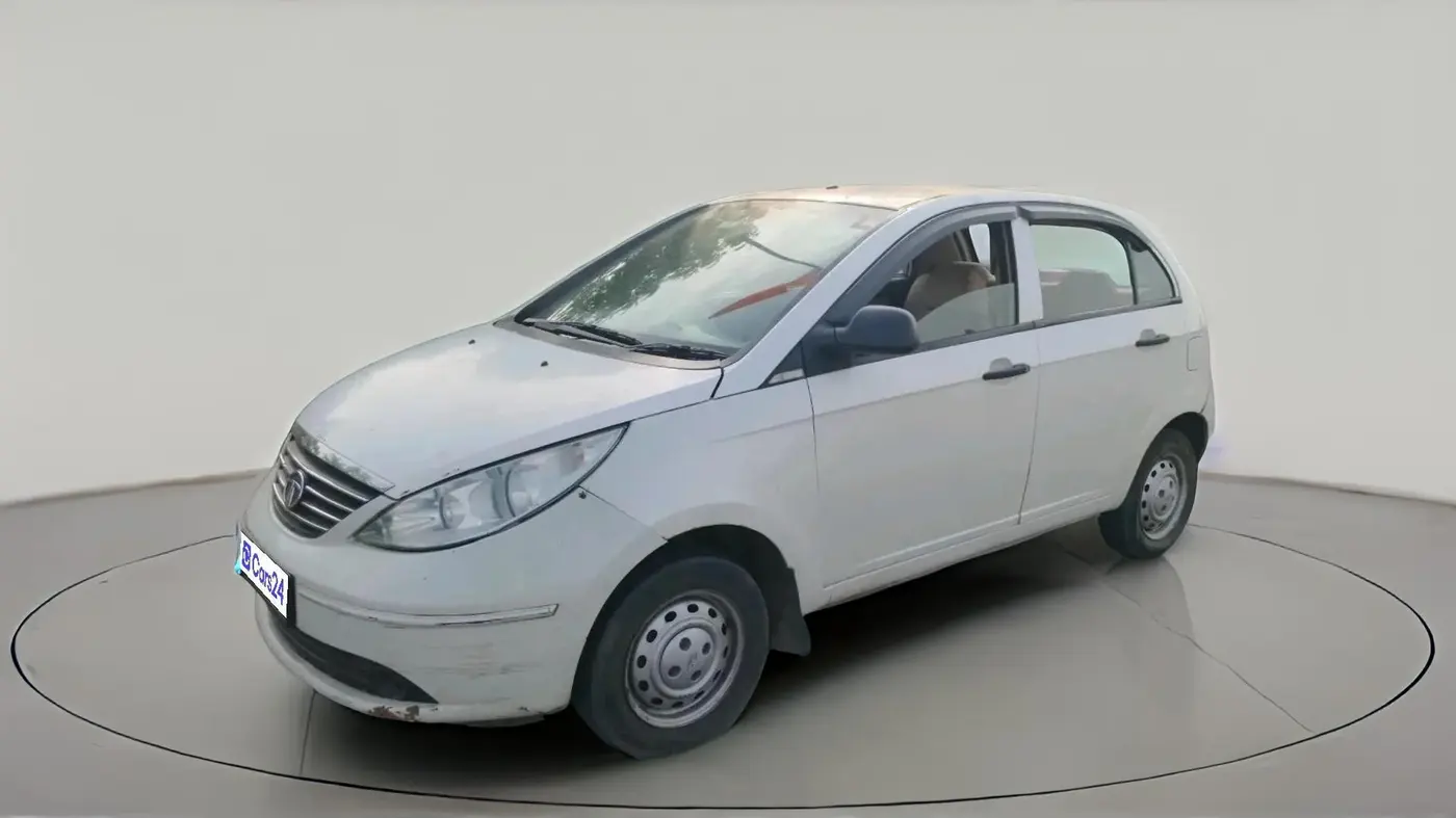 2013 Tata Indica Vista LS TDI, Diesel, Manual, 85,970 km, exterior