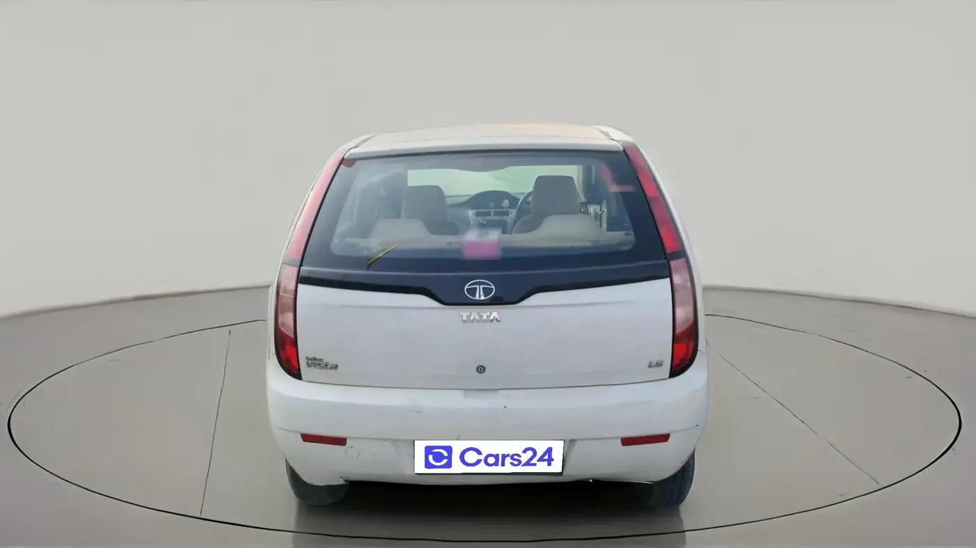 2013 Tata Indica Vista LS TDI, Diesel, Manual, 85,970 km, exterior