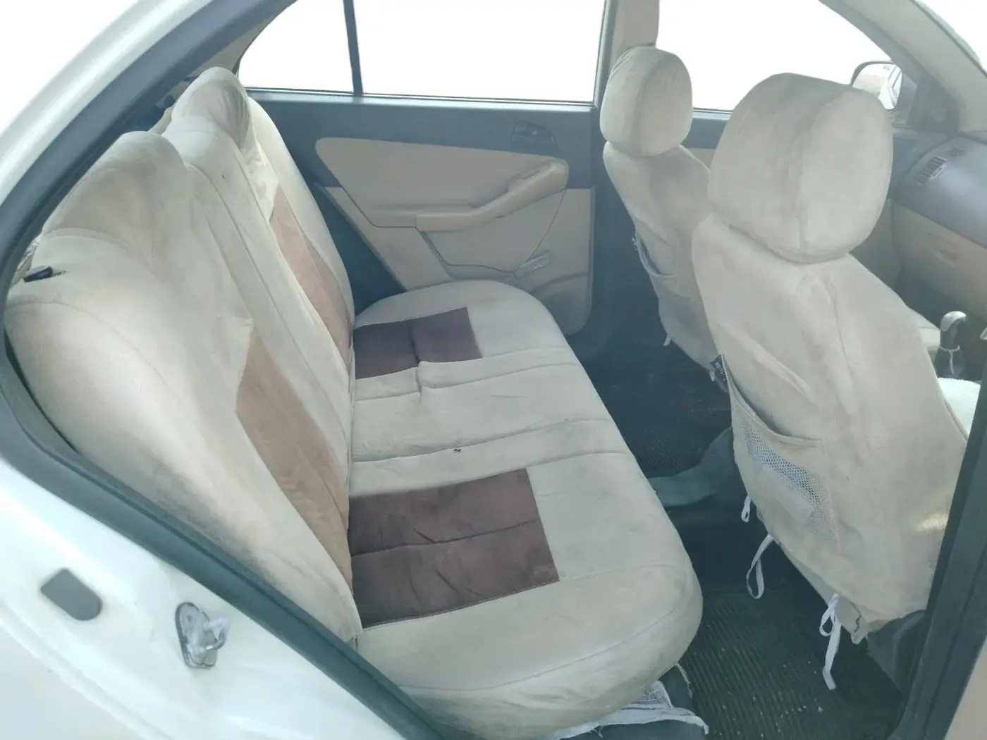2013 Tata Indica Vista LS TDI, Diesel, Manual, 85,970 km, interior