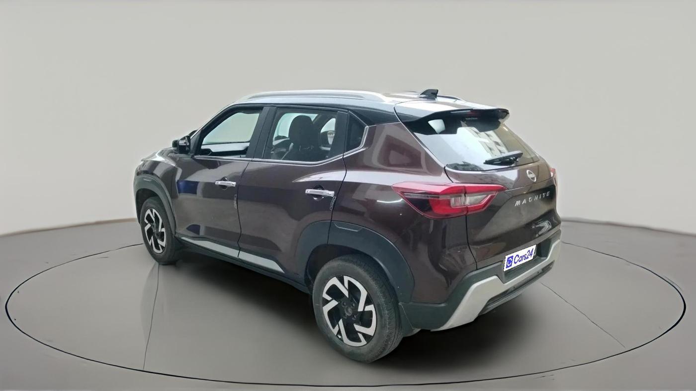 2023 Nissan MAGNITE XV PREMIUM DUAL TONE, Petrol, Manual, 11,766 km, exterior
