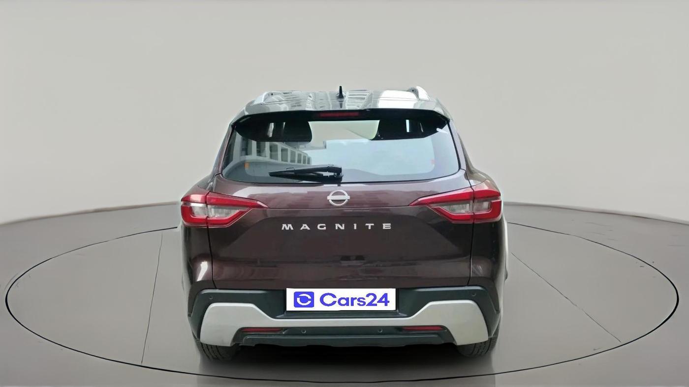 2023 Nissan MAGNITE XV PREMIUM DUAL TONE, Petrol, Manual, 11,766 km, exterior