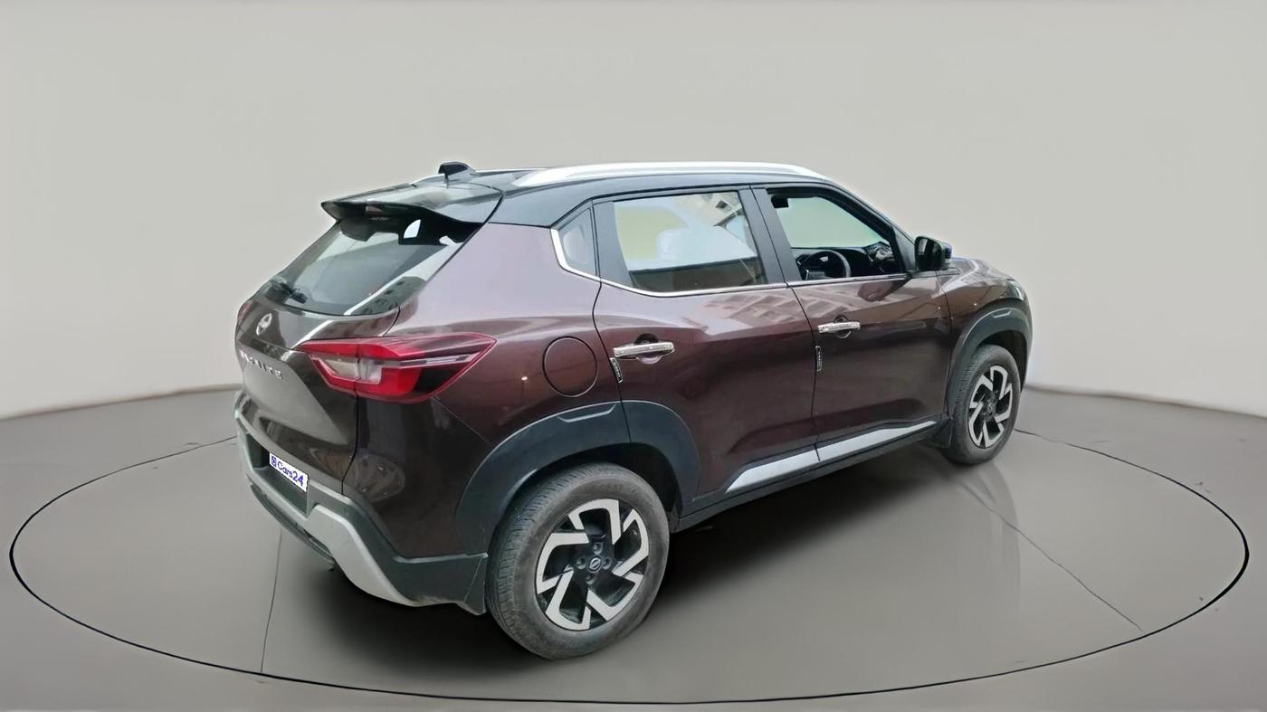 2023 Nissan MAGNITE XV PREMIUM DUAL TONE, Petrol, Manual, 11,766 km, exterior