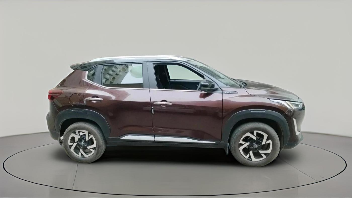 2023 Nissan MAGNITE XV PREMIUM DUAL TONE, Petrol, Manual, 11,766 km, exterior