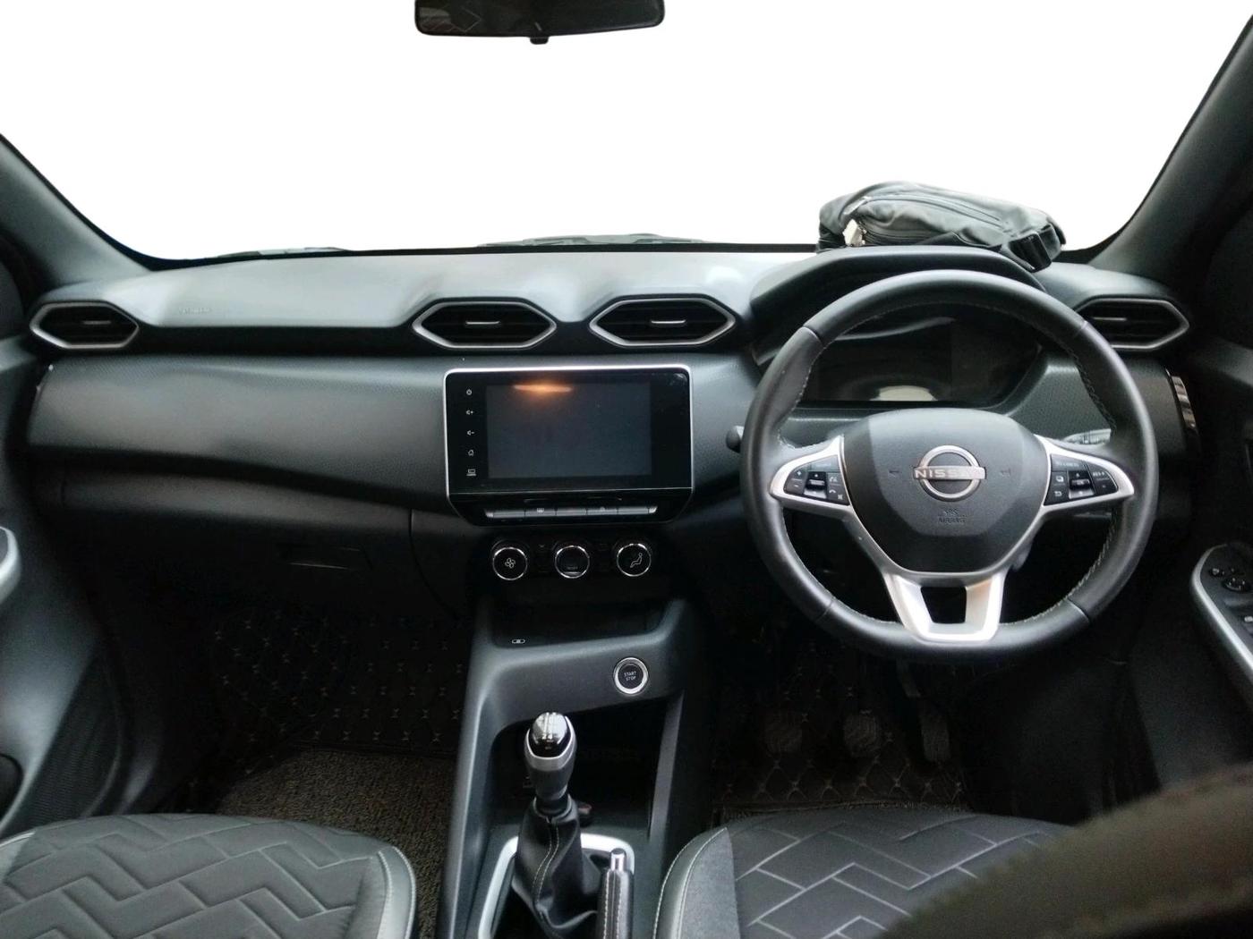 2023 Nissan MAGNITE XV PREMIUM DUAL TONE, Petrol, Manual, 11,766 km, interior