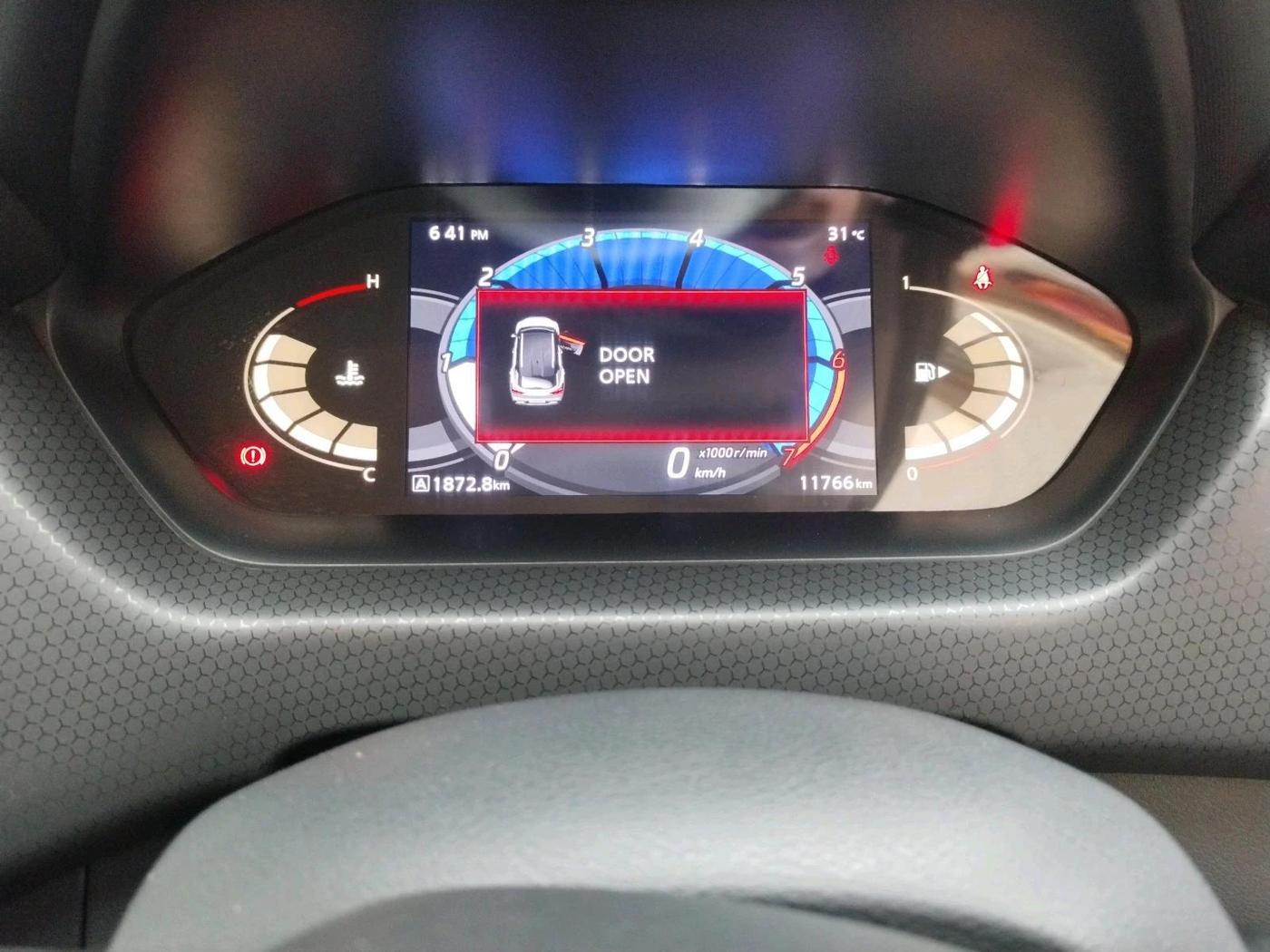 2023 Nissan MAGNITE XV PREMIUM DUAL TONE, Petrol, Manual, 11,766 km, interior