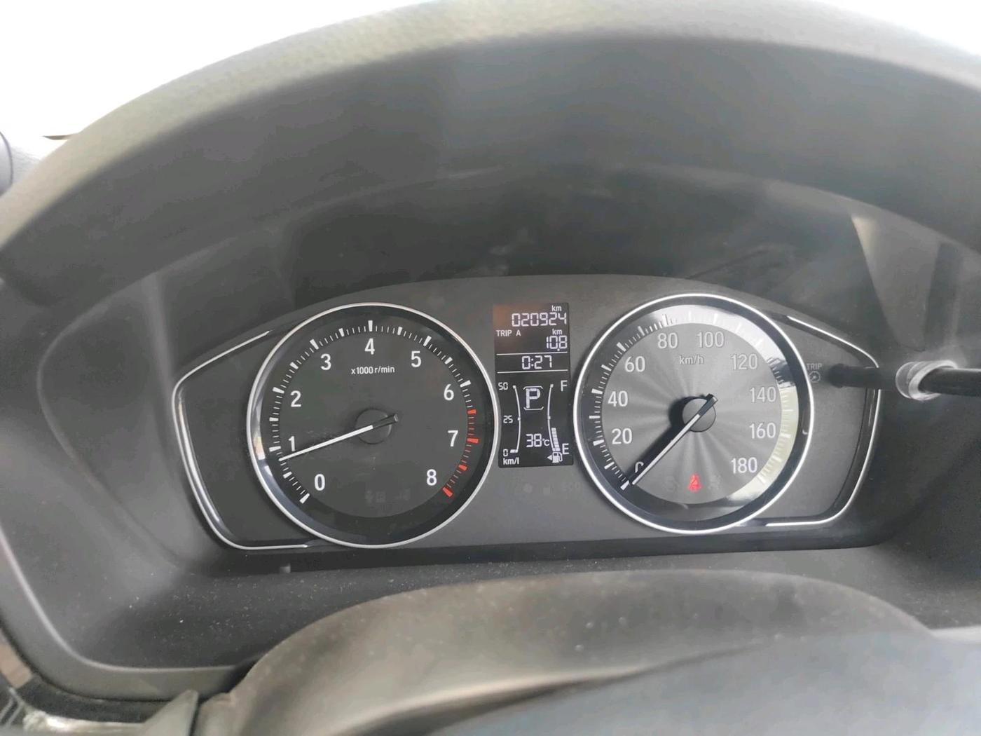 2024 Honda Amaze 1.2L I-VTEC VX CVT, Petrol, Automatic, 20,924 km, interior