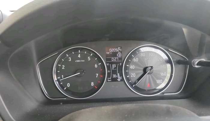 2024 Honda Amaze 1.2L I-VTEC VX CVT, Petrol, Automatic, 20,924 km, interior