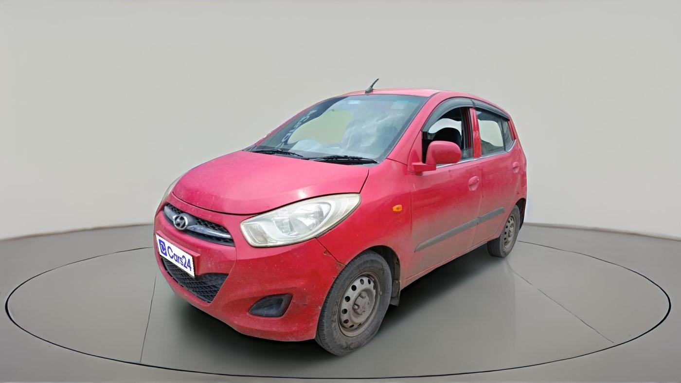 2011 Hyundai i10 ERA 1.1, CNG, Manual, 1,00,055 km, exterior