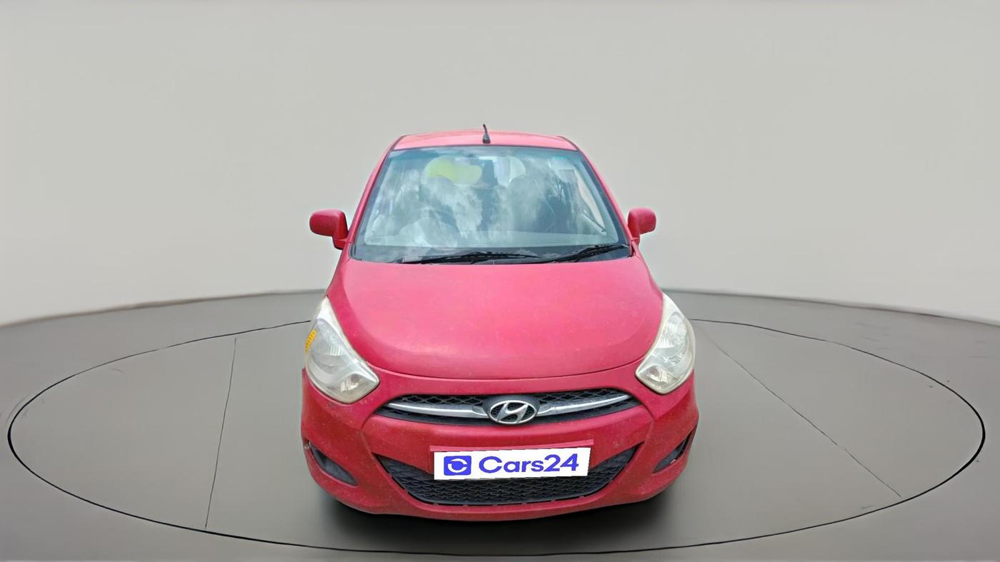 2011 Hyundai i10 ERA 1.1, CNG, Manual, 1,00,055 km, exterior