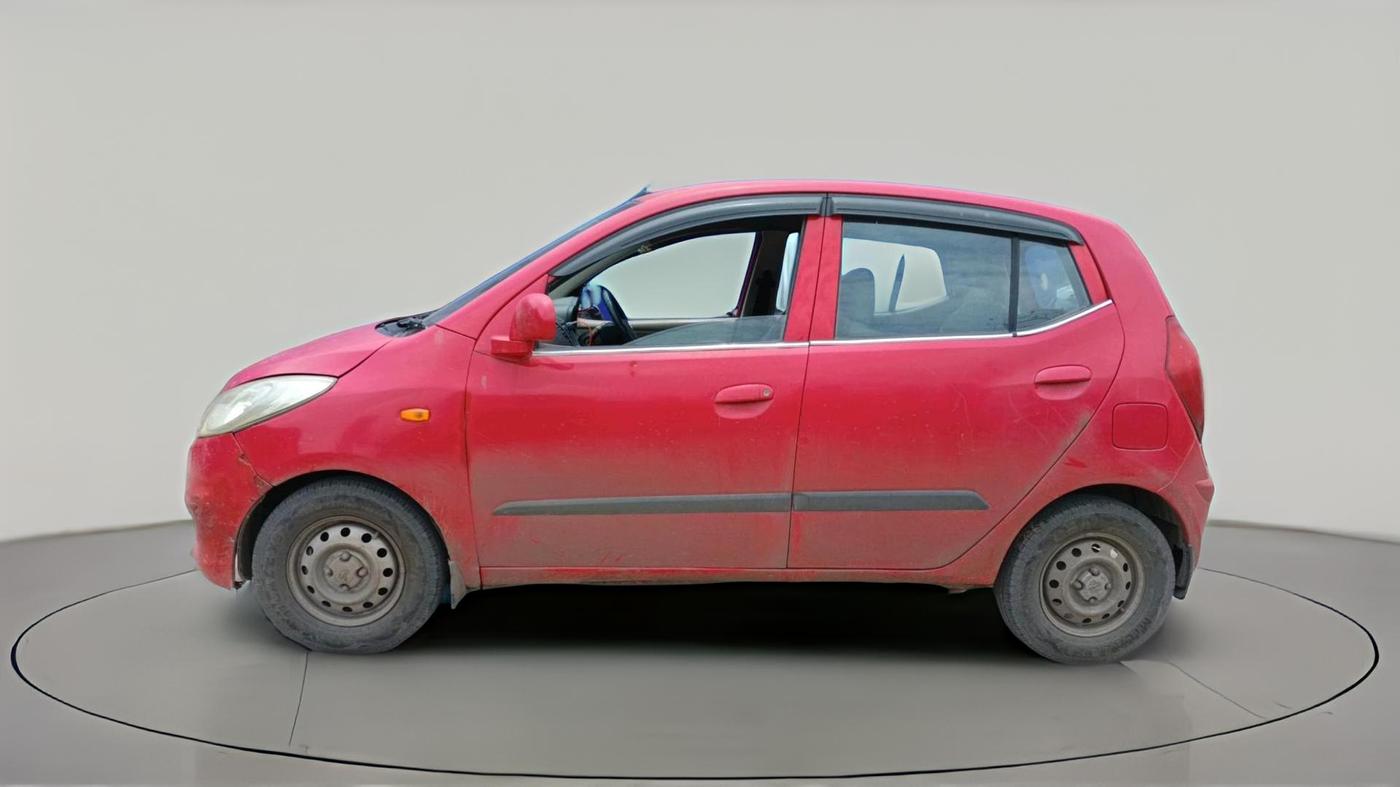 2011 Hyundai i10 ERA 1.1, CNG, Manual, 1,00,055 km, exterior