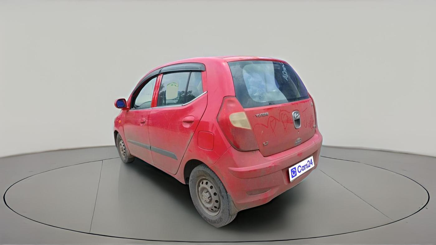 2011 Hyundai i10 ERA 1.1, CNG, Manual, 1,00,055 km, exterior