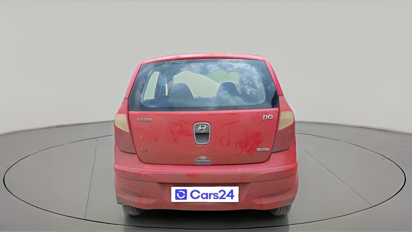2011 Hyundai i10 ERA 1.1, CNG, Manual, 1,00,055 km, exterior