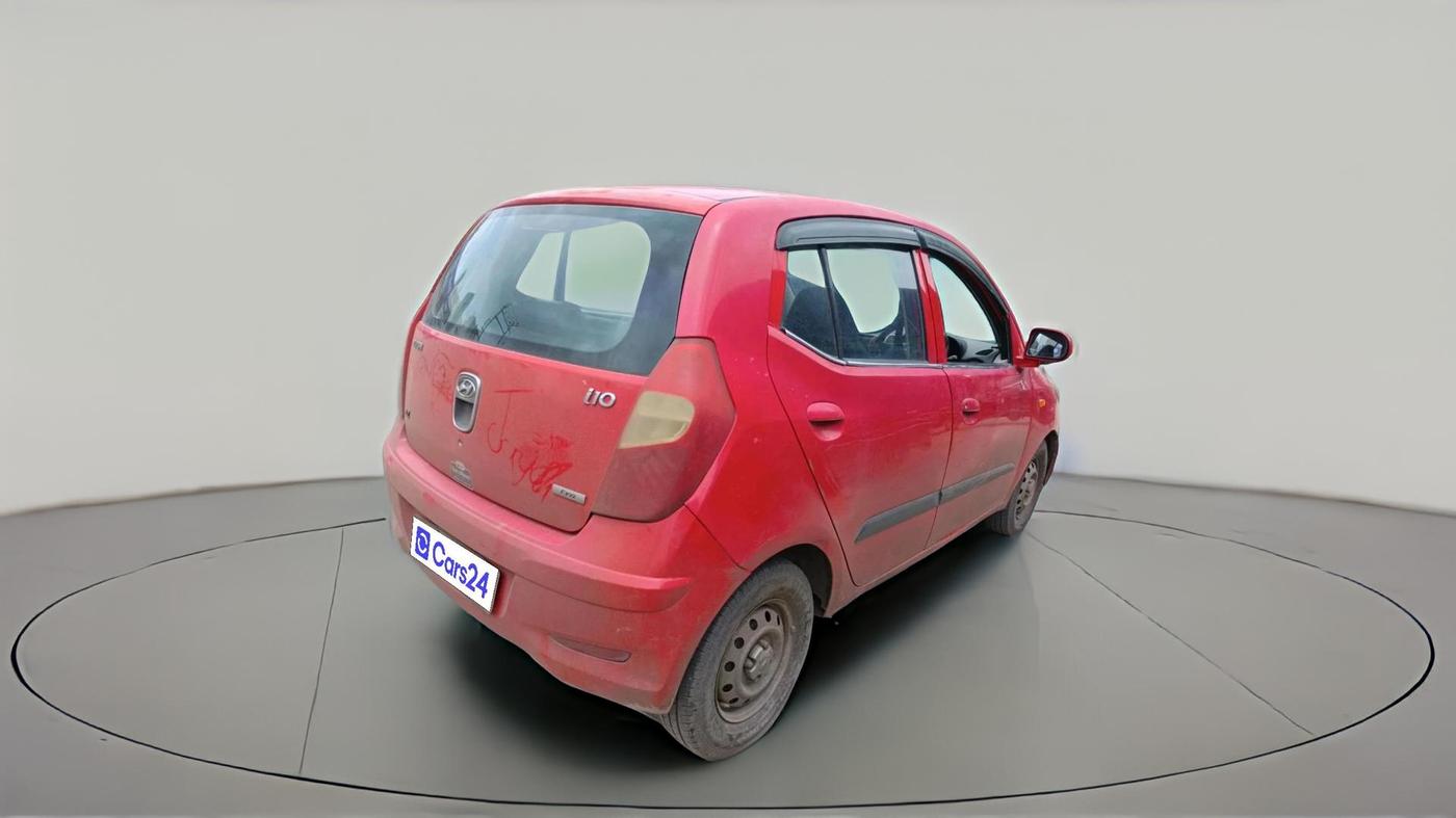2011 Hyundai i10 ERA 1.1, CNG, Manual, 1,00,055 km, exterior