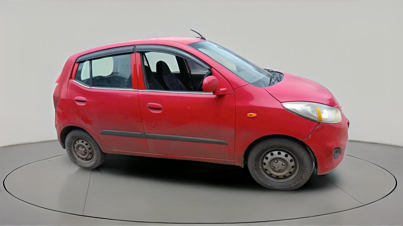 2011 Hyundai i10 ERA 1.1, CNG, Manual, 1,00,055 km, exterior