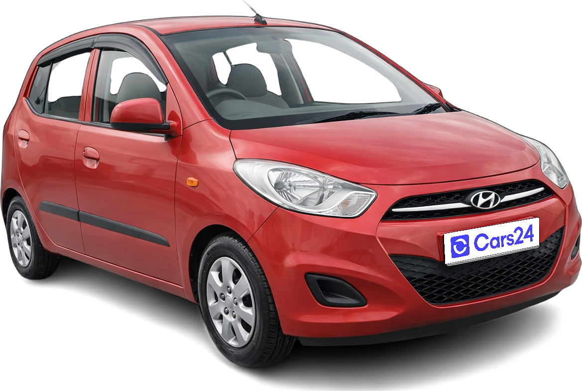 2011 Hyundai i10 - Hatchback - CNG - Manual - ₹94,000