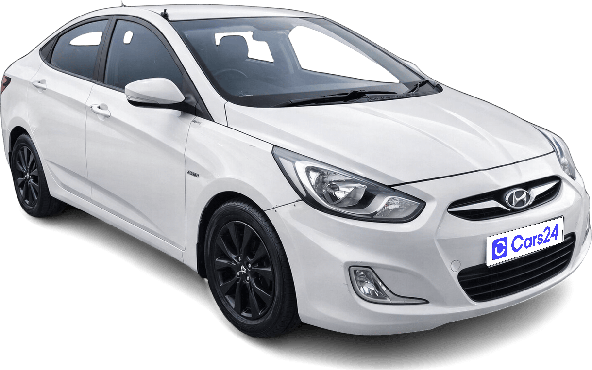 2014 Hyundai Verna - Sedan - Diesel - Manual - ₹2.40 lakh