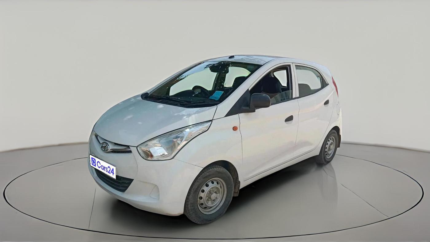 2015 Hyundai Eon ERA +, Petrol, Manual, 25,300 km, exterior