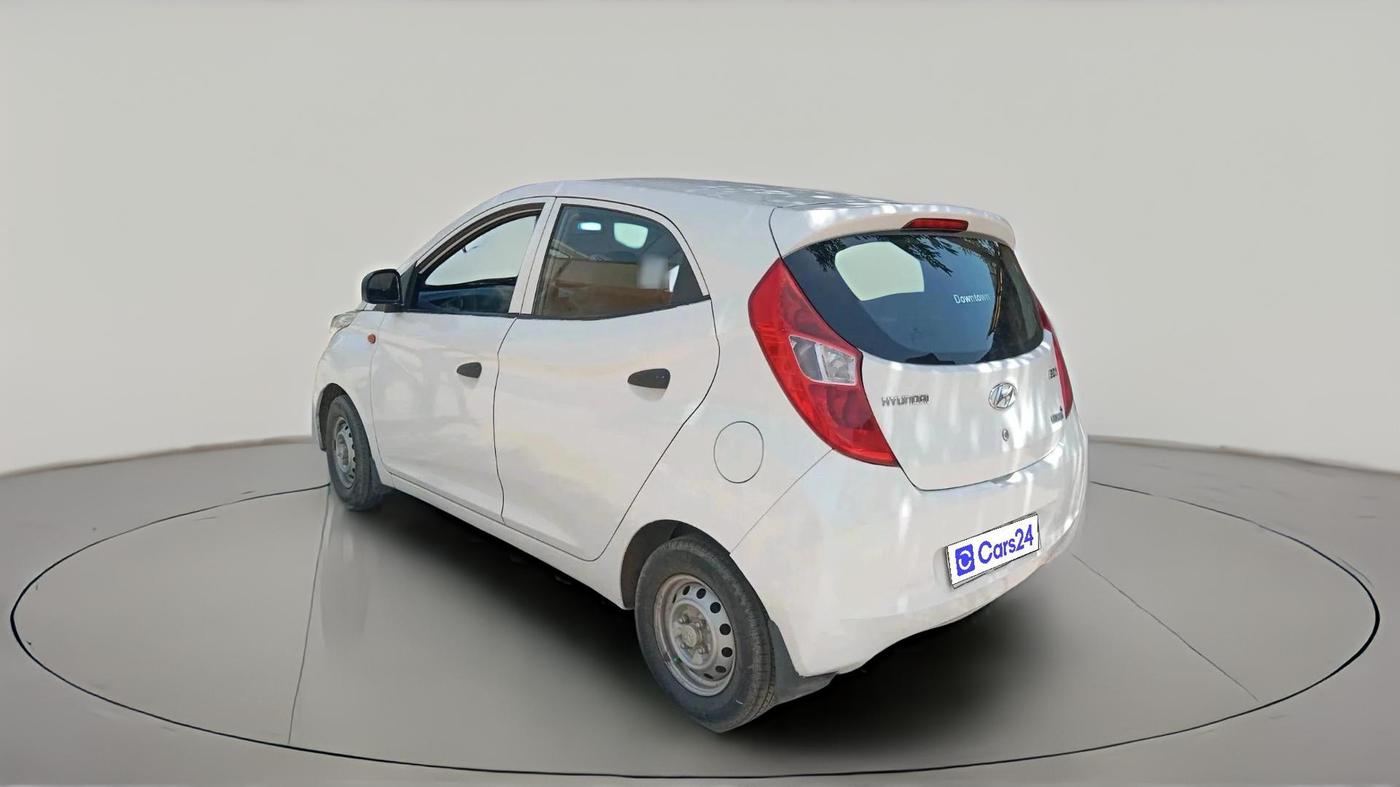 2015 Hyundai Eon ERA +, Petrol, Manual, 25,300 km, exterior