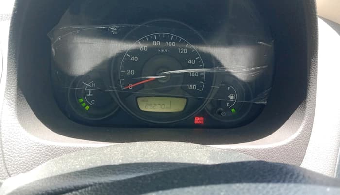 2015 Hyundai Eon ERA +, Petrol, Manual, 25,300 km, interior