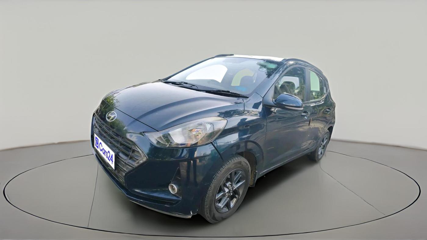 2021 Hyundai GRAND I10 NIOS SPORTZ 1.2 KAPPA VTVT, Petrol, Manual, 78,279 km, exterior