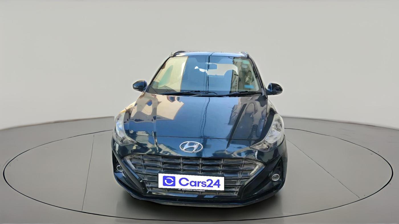 2021 Hyundai GRAND I10 NIOS SPORTZ 1.2 KAPPA VTVT, Petrol, Manual, 78,279 km, exterior