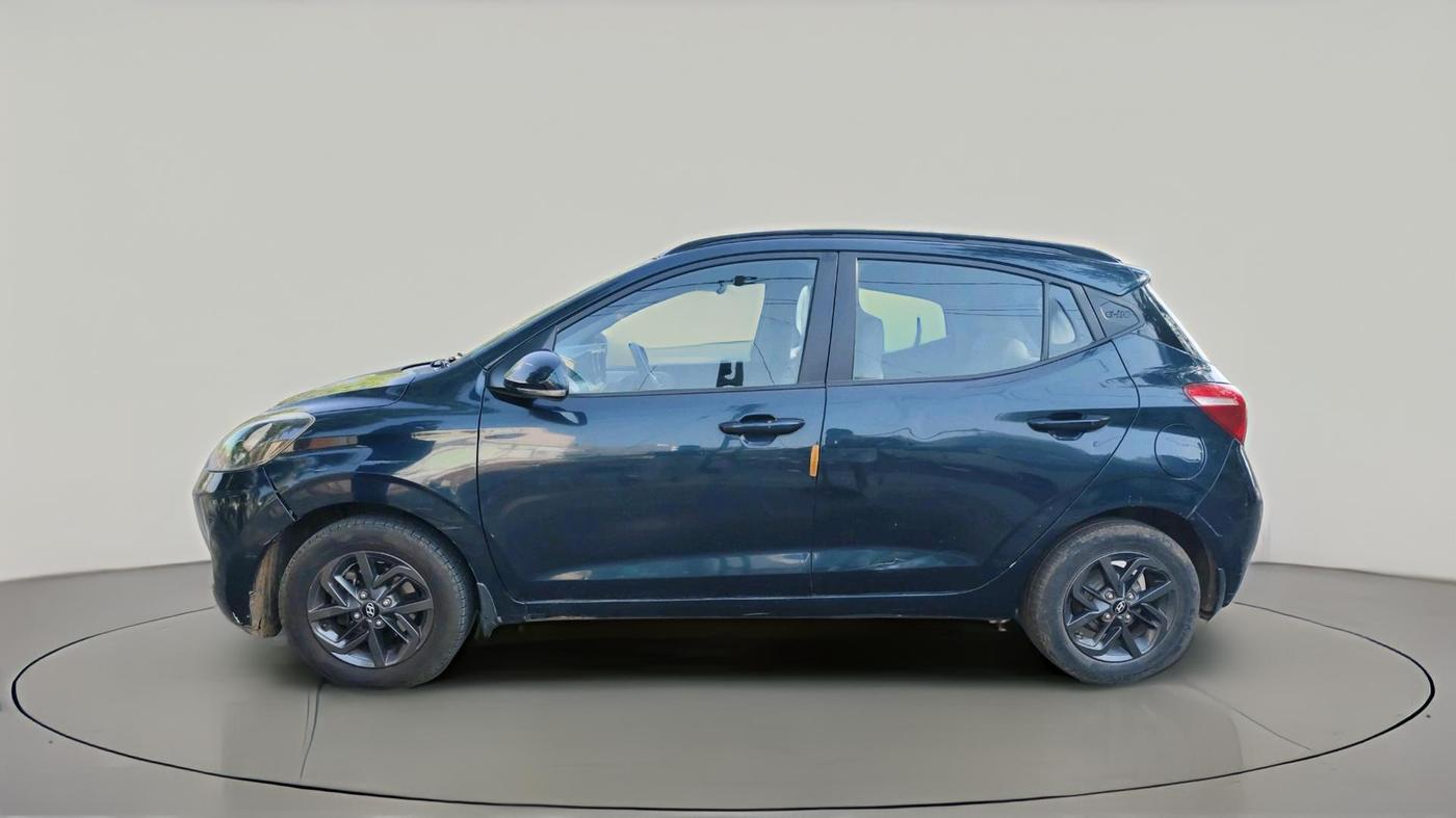 2021 Hyundai GRAND I10 NIOS SPORTZ 1.2 KAPPA VTVT, Petrol, Manual, 78,279 km, exterior