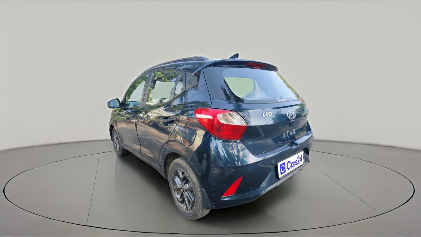 2021 Hyundai GRAND I10 NIOS SPORTZ 1.2 KAPPA VTVT, Petrol, Manual, 78,279 km, exterior