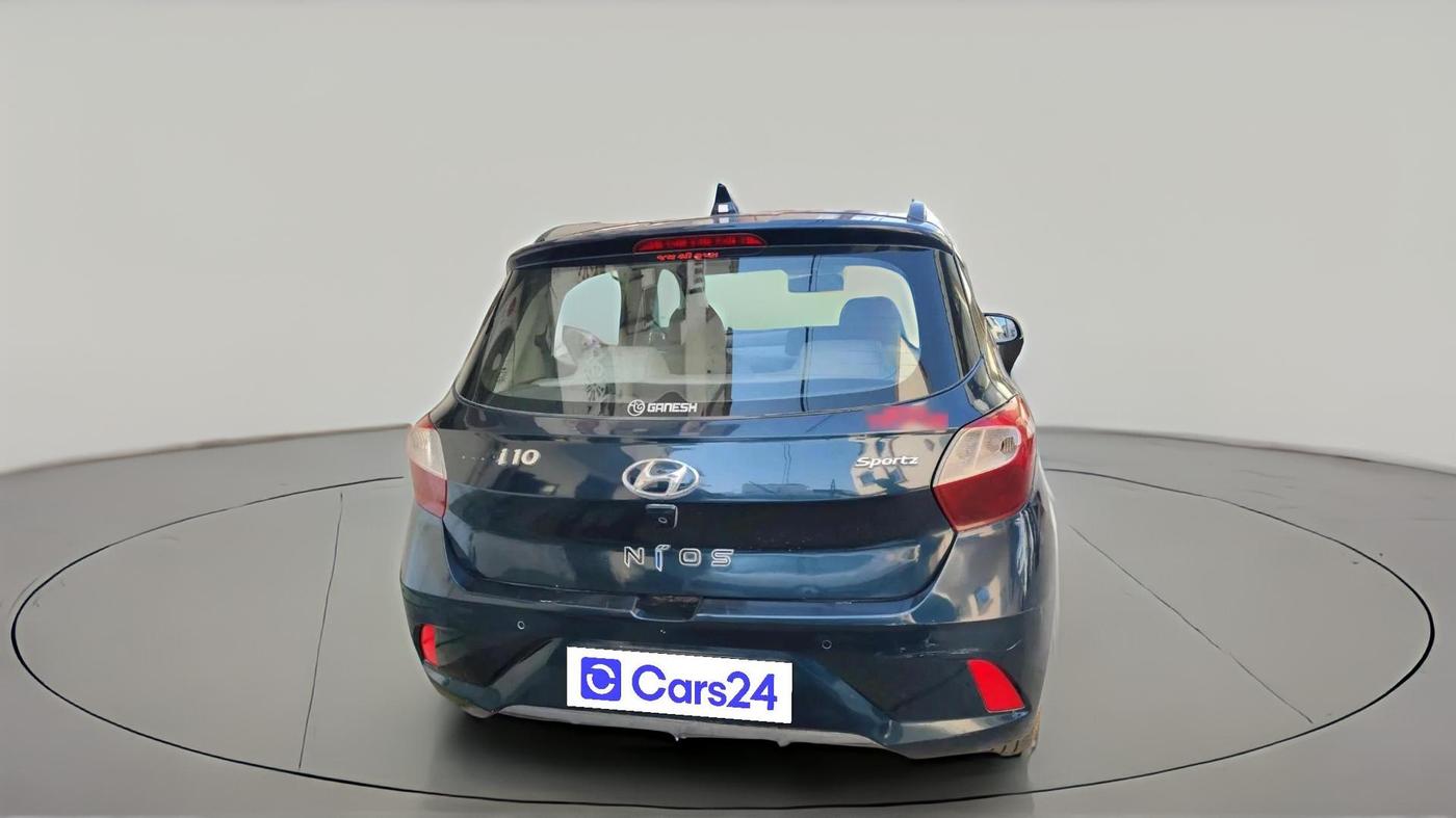 2021 Hyundai GRAND I10 NIOS SPORTZ 1.2 KAPPA VTVT, Petrol, Manual, 78,279 km, exterior