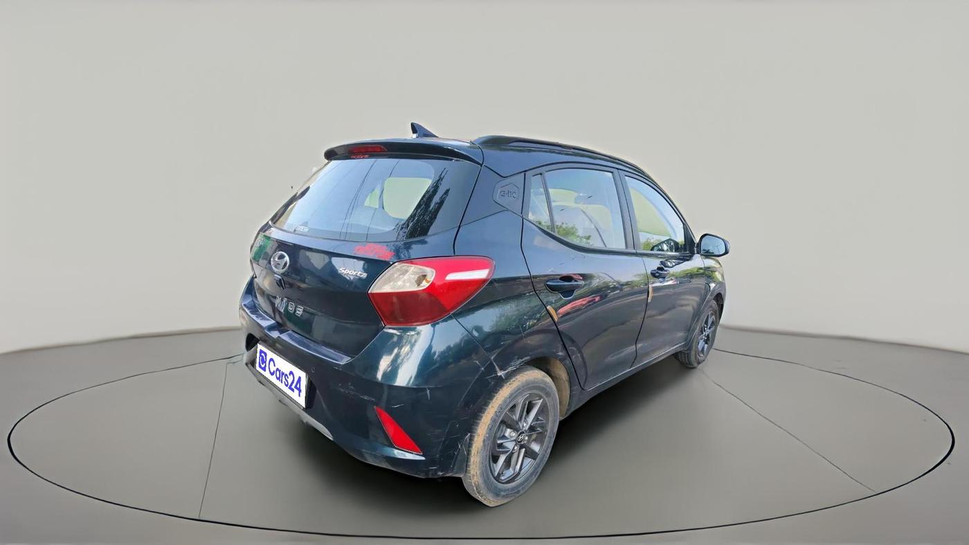2021 Hyundai GRAND I10 NIOS SPORTZ 1.2 KAPPA VTVT, Petrol, Manual, 78,279 km, exterior
