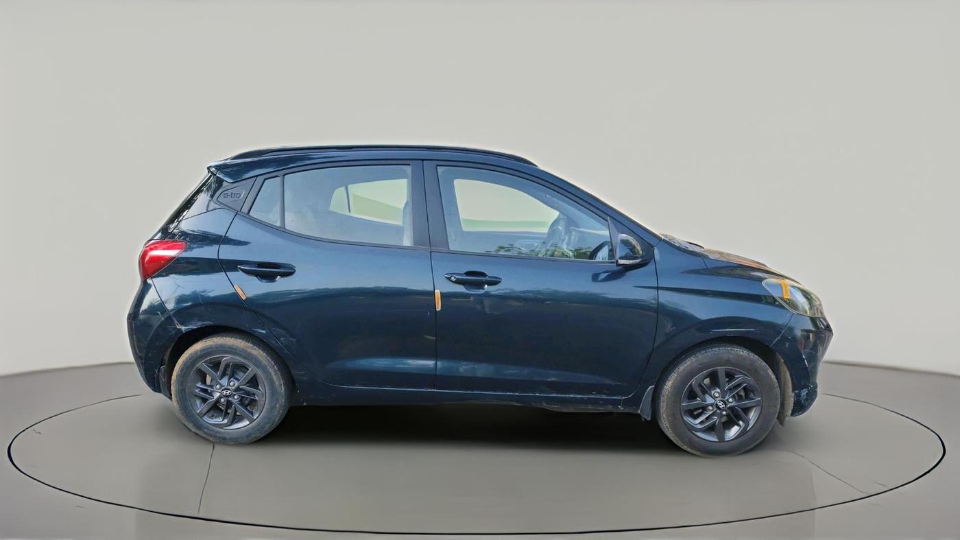 2021 Hyundai GRAND I10 NIOS SPORTZ 1.2 KAPPA VTVT, Petrol, Manual, 78,279 km, exterior
