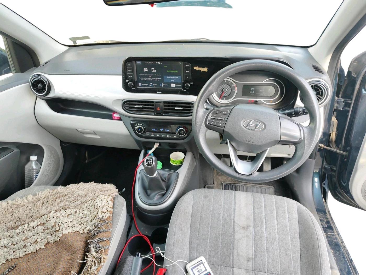 2021 Hyundai GRAND I10 NIOS SPORTZ 1.2 KAPPA VTVT, Petrol, Manual, 78,279 km, interior