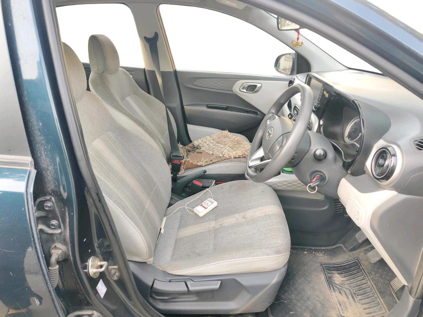 2021 Hyundai GRAND I10 NIOS SPORTZ 1.2 KAPPA VTVT, Petrol, Manual, 78,279 km, interior