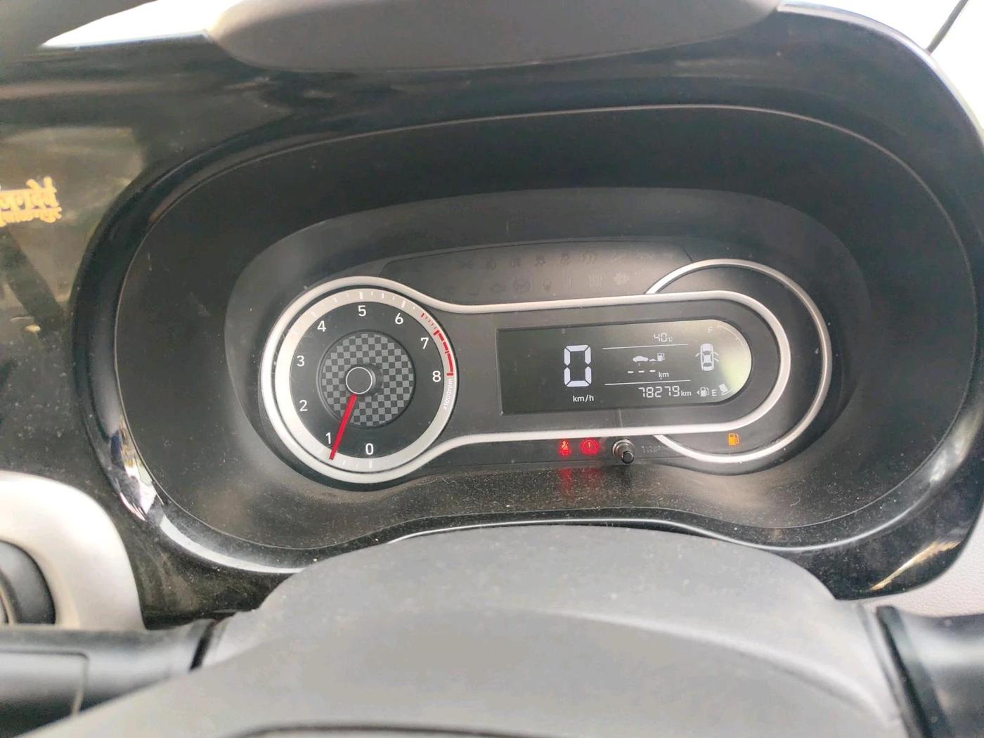2021 Hyundai GRAND I10 NIOS SPORTZ 1.2 KAPPA VTVT, Petrol, Manual, 78,279 km, interior