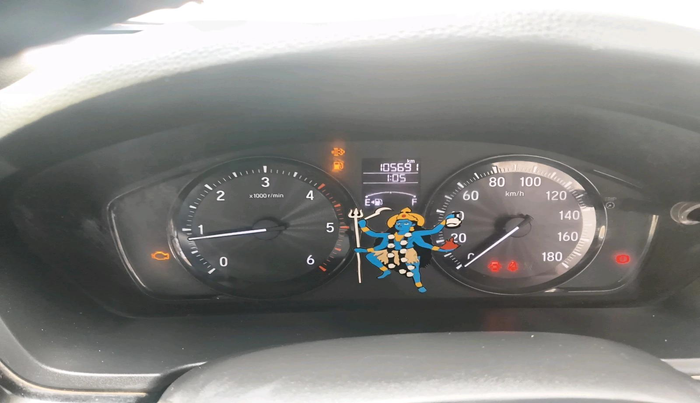 2021 Honda Amaze 1.5L I-DTEC S, Diesel, Manual, 1,05,691 km, interior