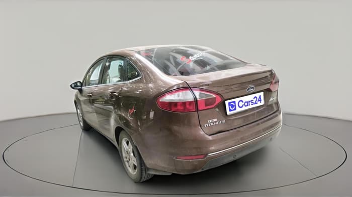 2015 Ford Fiesta TITANIUM DIESEL, Diesel, Manual, 94,250 km, exterior