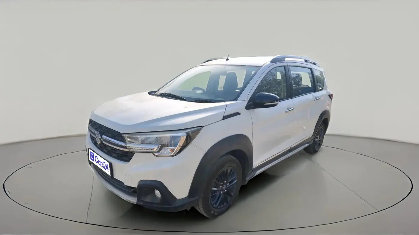 2019 Maruti XL6 ALPHA MT, Petrol, Manual, 51,206 km, exterior