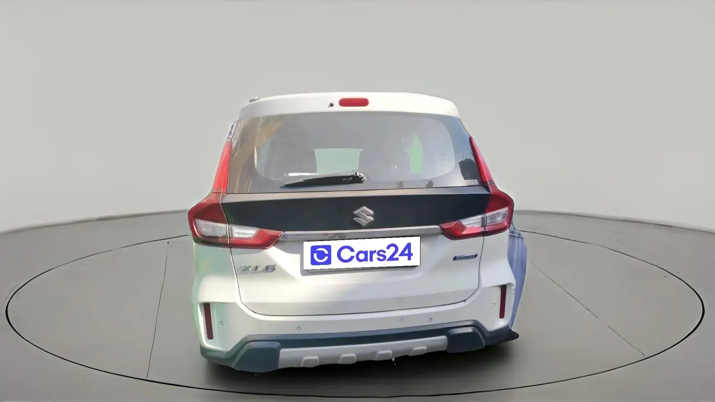 2019 Maruti XL6 ALPHA MT, Petrol, Manual, 51,206 km, exterior