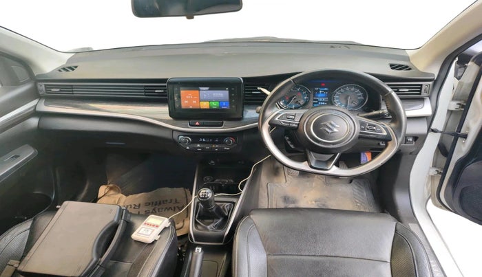 2019 Maruti XL6 ALPHA MT, Petrol, Manual, 51,206 km, interior