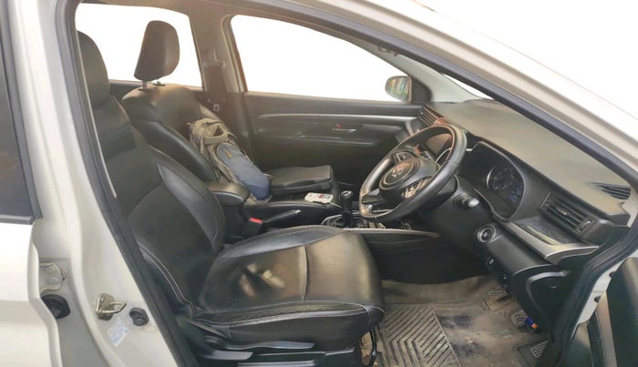 2019 Maruti XL6 ALPHA MT, Petrol, Manual, 51,206 km, interior