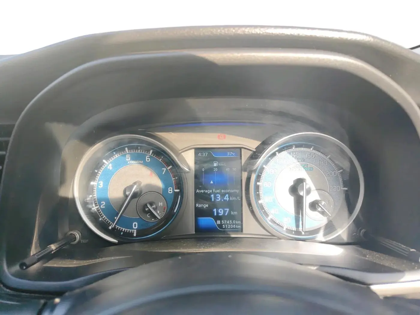 2019 Maruti XL6 ALPHA MT, Petrol, Manual, 51,206 km, interior