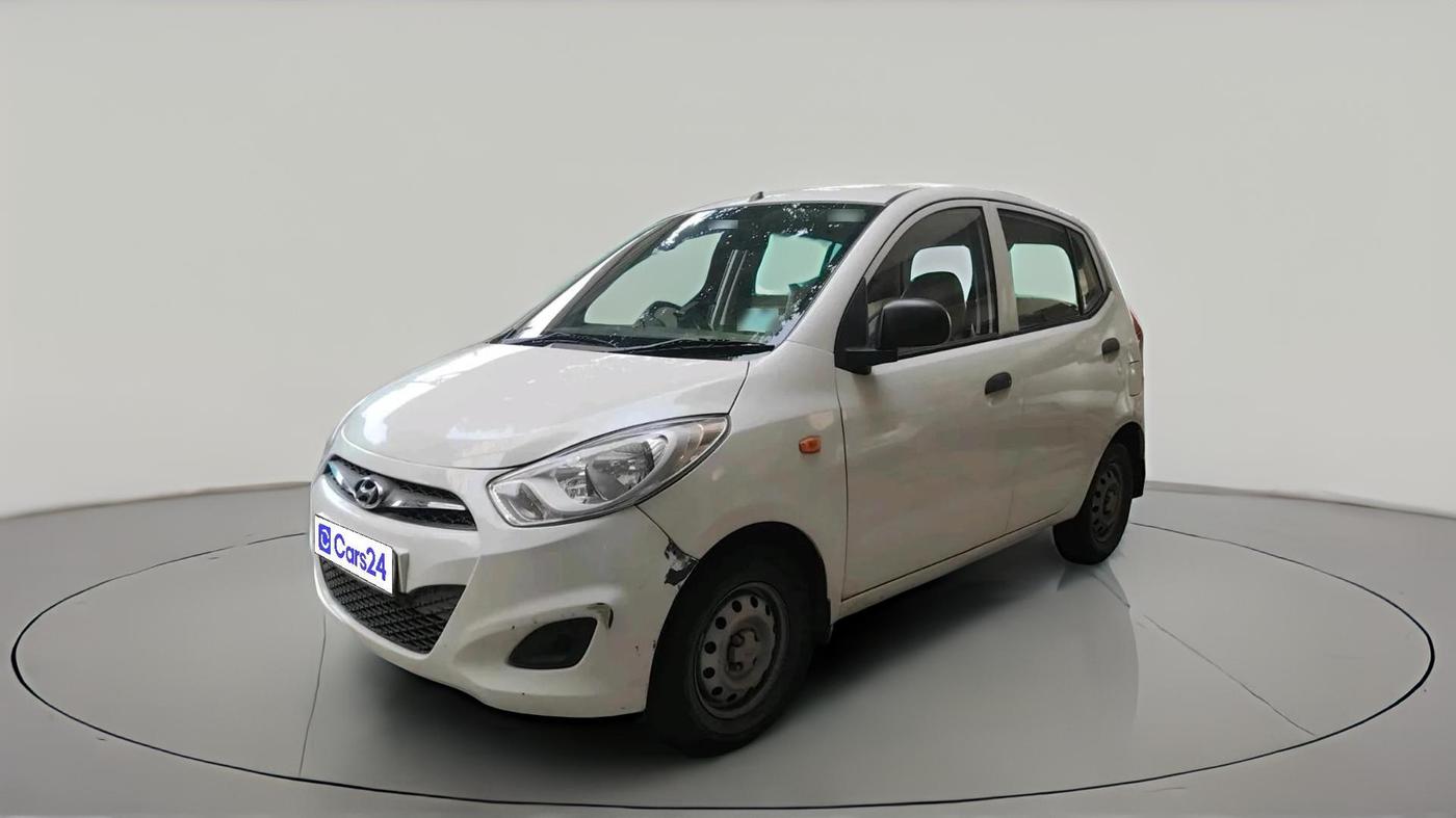 2013 Hyundai i10 D LITE 1.1, Petrol, Manual, 1,21,736 km, exterior