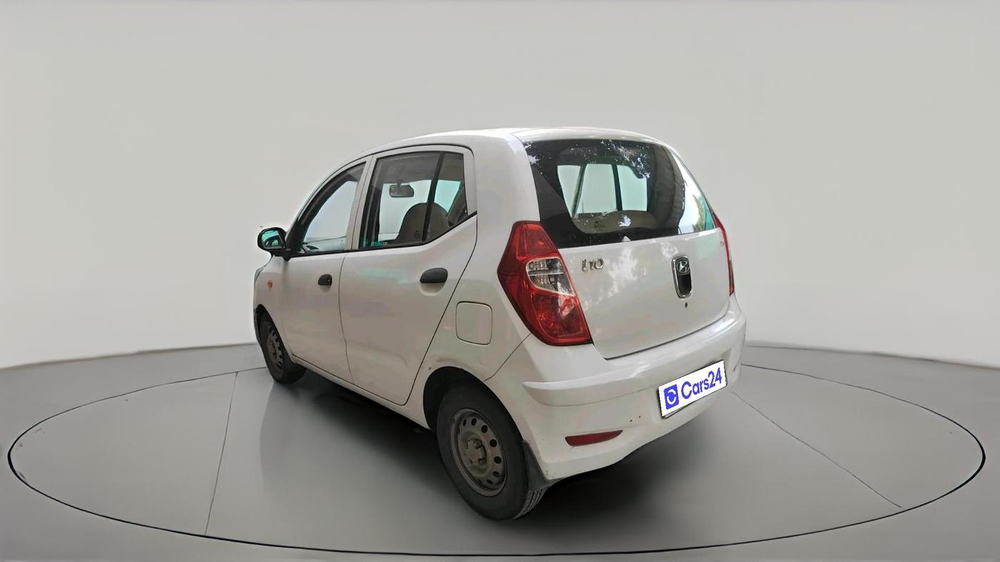 2013 Hyundai i10 D LITE 1.1, Petrol, Manual, 1,21,736 km, exterior