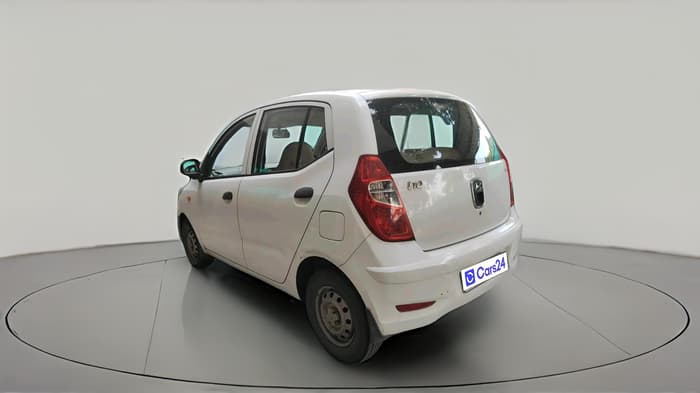 2013 Hyundai i10 D LITE 1.1, Petrol, Manual, 1,21,736 km, exterior