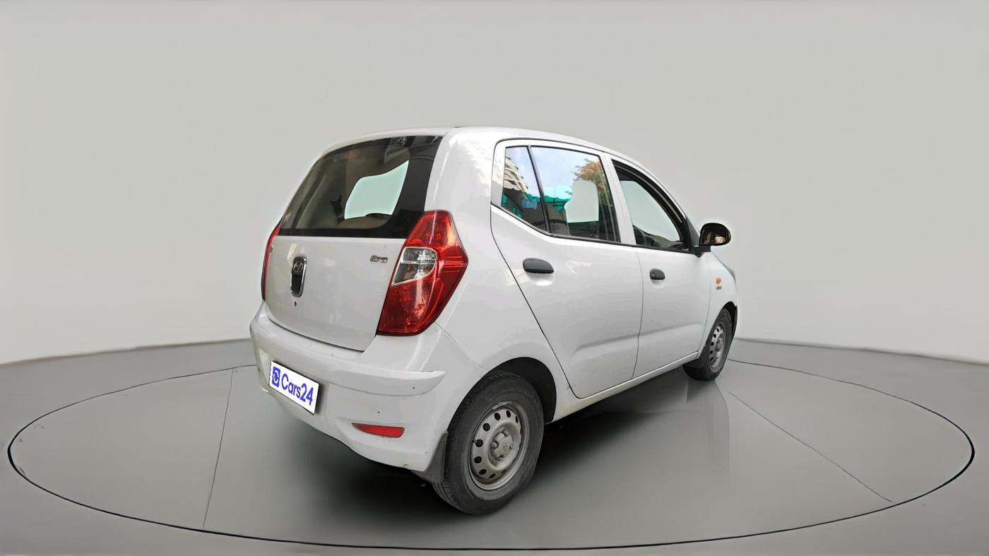 2013 Hyundai i10 D LITE 1.1, Petrol, Manual, 1,21,736 km, exterior