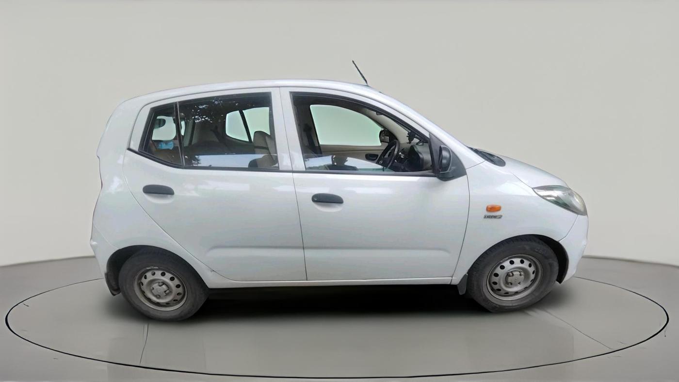 2013 Hyundai i10 D LITE 1.1, Petrol, Manual, 1,21,736 km, exterior