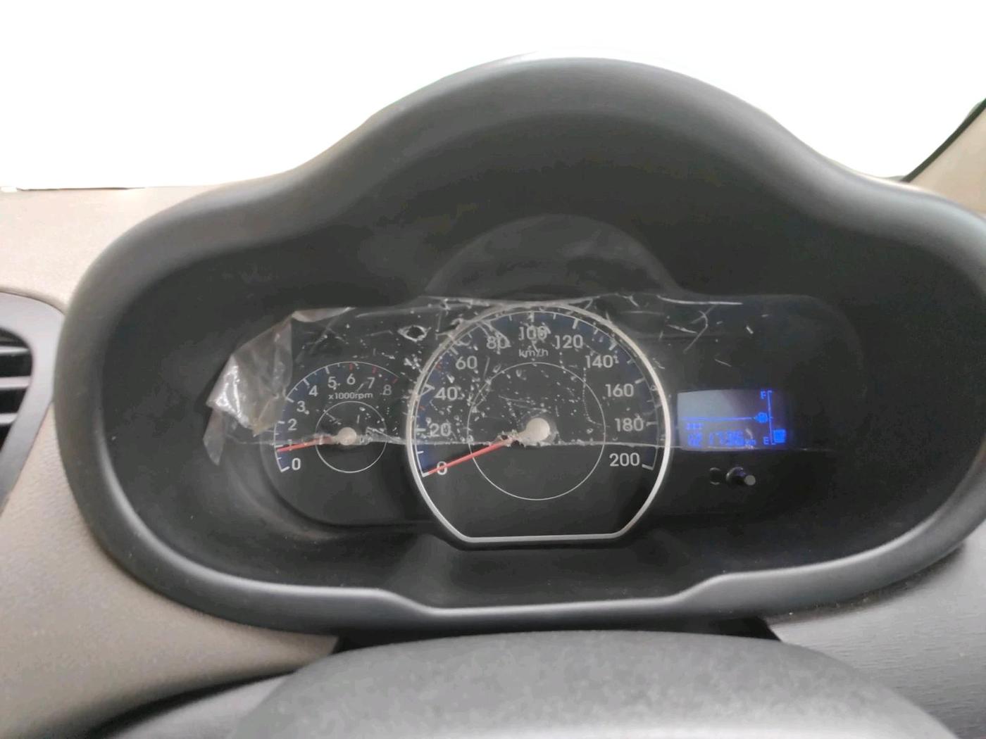 2013 Hyundai i10 D LITE 1.1, Petrol, Manual, 1,21,736 km, interior