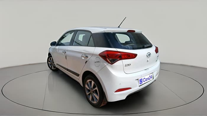 2015 Hyundai Elite i20 ASTA 1.2, Petrol, Manual, 73,223 km, exterior
