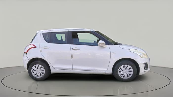 2017 Maruti Swift VXI O, Petrol, Manual, 1,05,753 km, exterior
