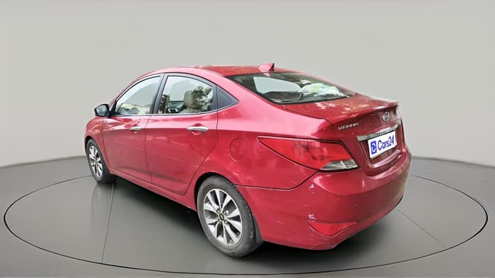 2016 Hyundai Verna 1.6 VTVT SX (O), CNG, Manual, 2,17,367 km, exterior